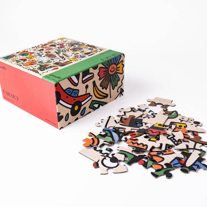 Far Out puzzle