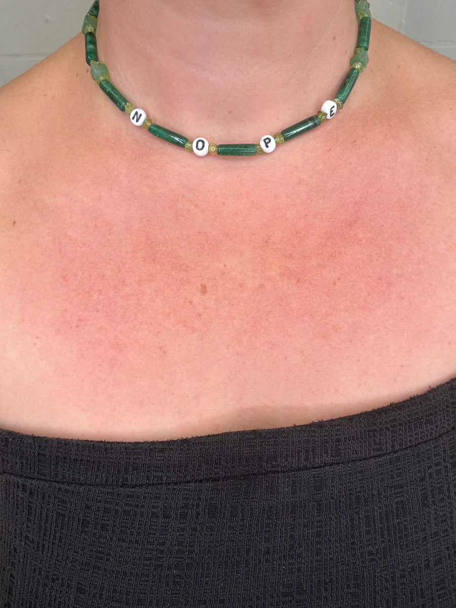 Nope Necklace