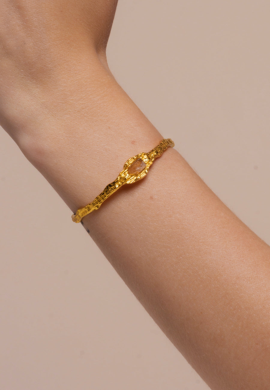 Bracelet Namasté Citrine