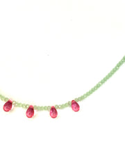 Moon Drop Necklace