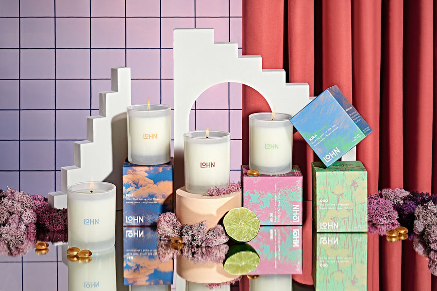 ERDE LOHN candle