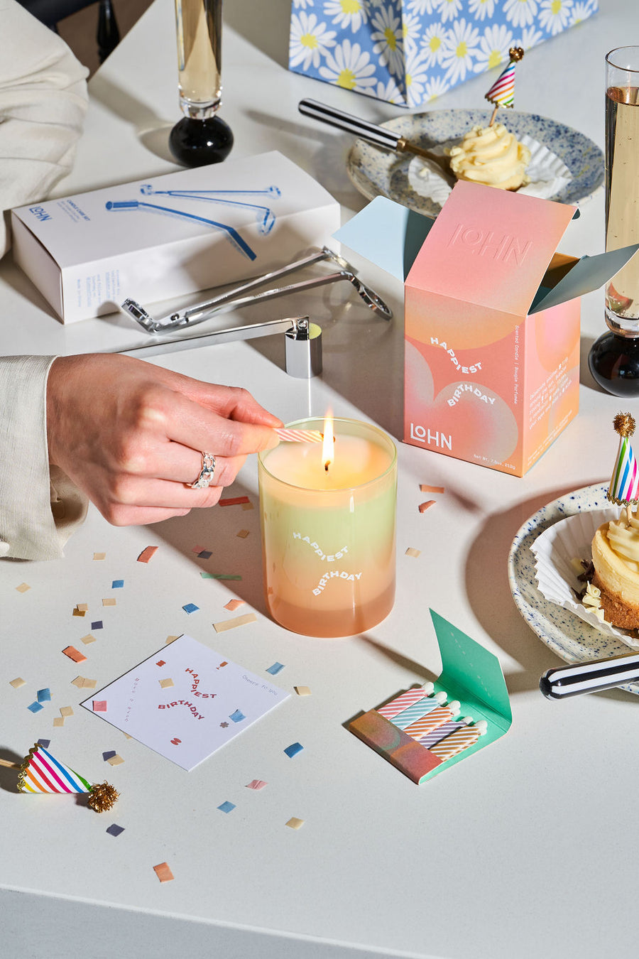 Birthday Candle by  LOHN