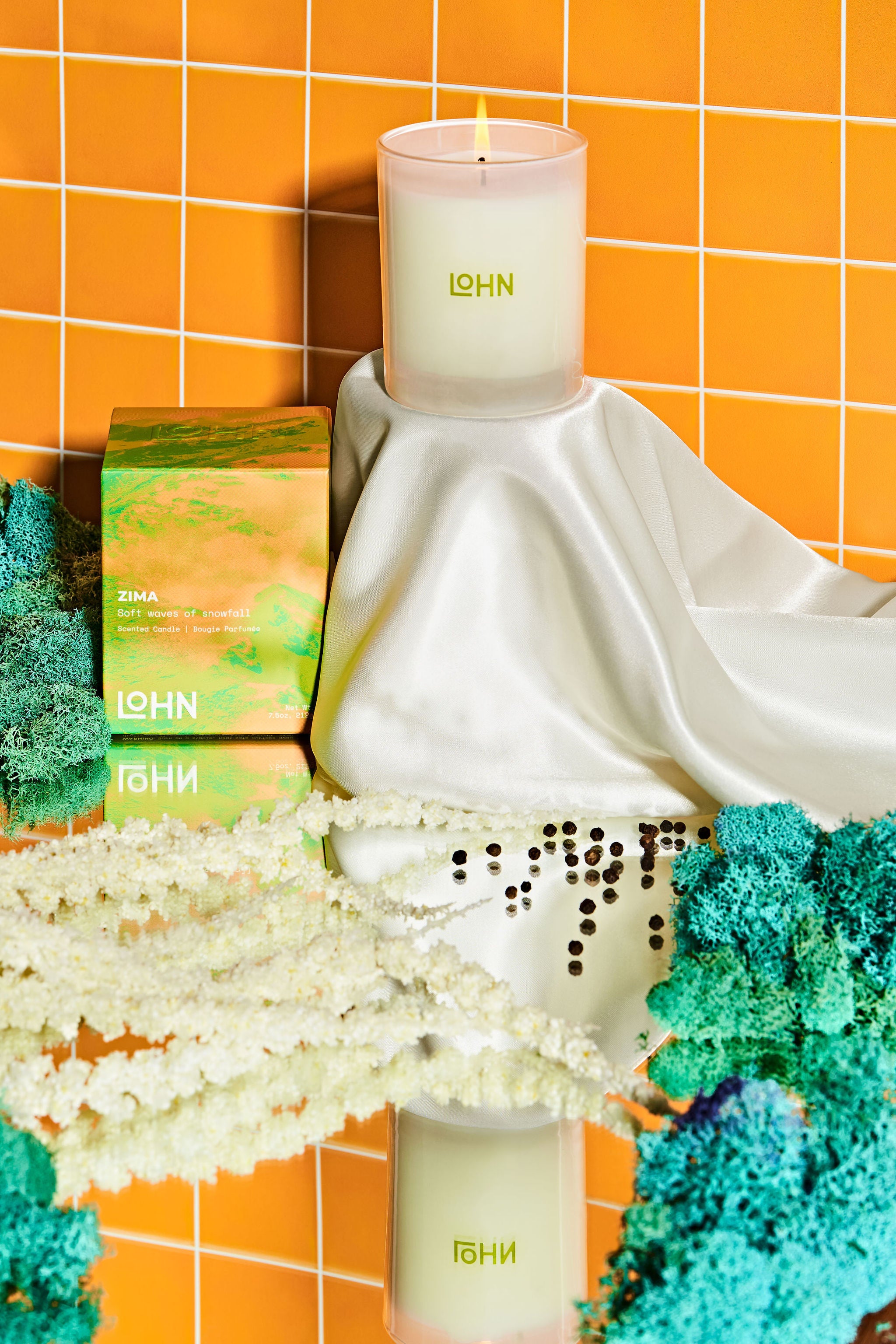 ZIMA LOHN candle