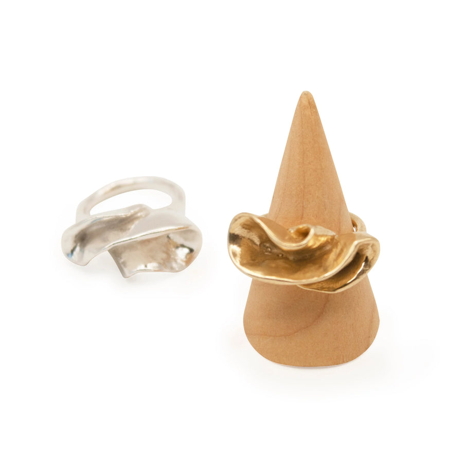 Olympic Ring - Brass