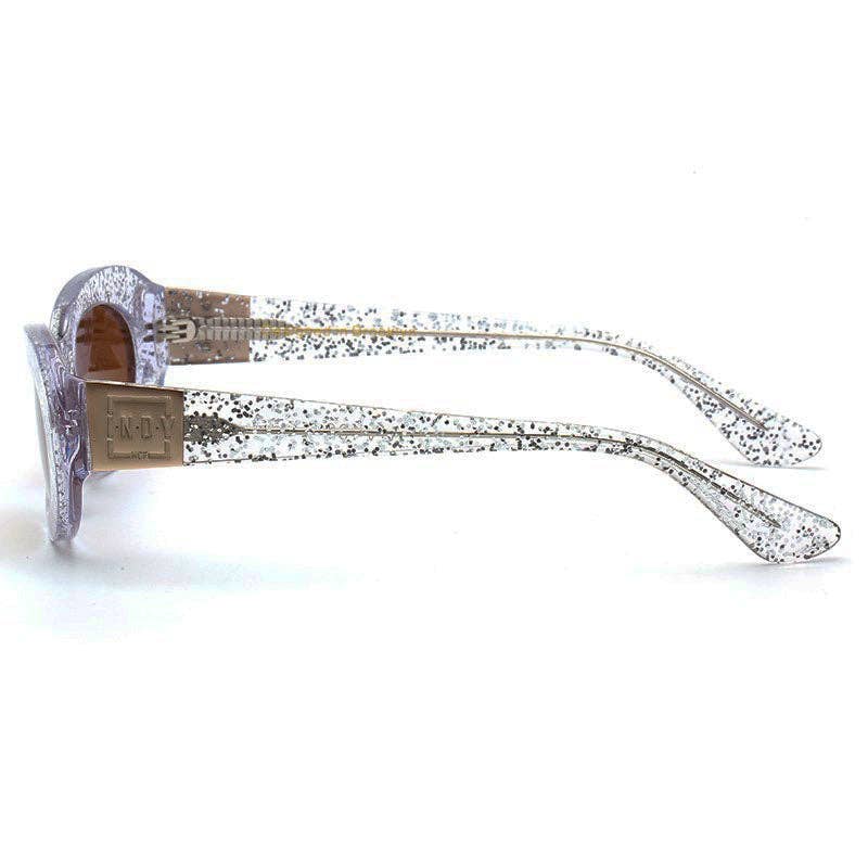 INDY SoHo Glitter Glasses