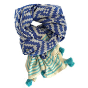 Turkish towel made with 50% recycled cotton