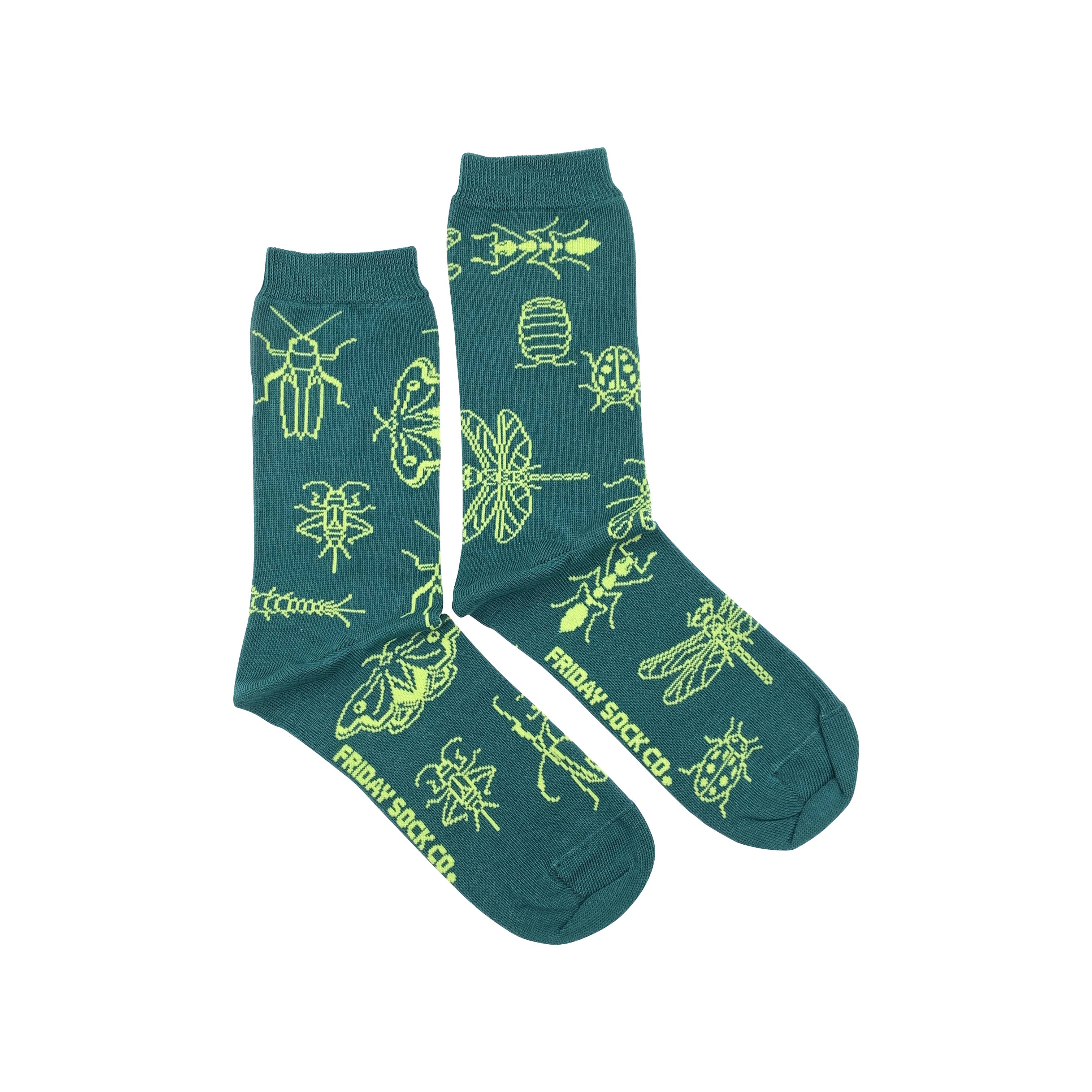 Women's Insects Socks | Silly Socks | Mismatched