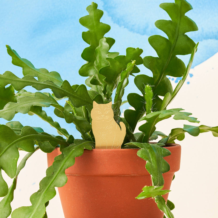 Plant Animals - brass animal decor for plants and plant lovers