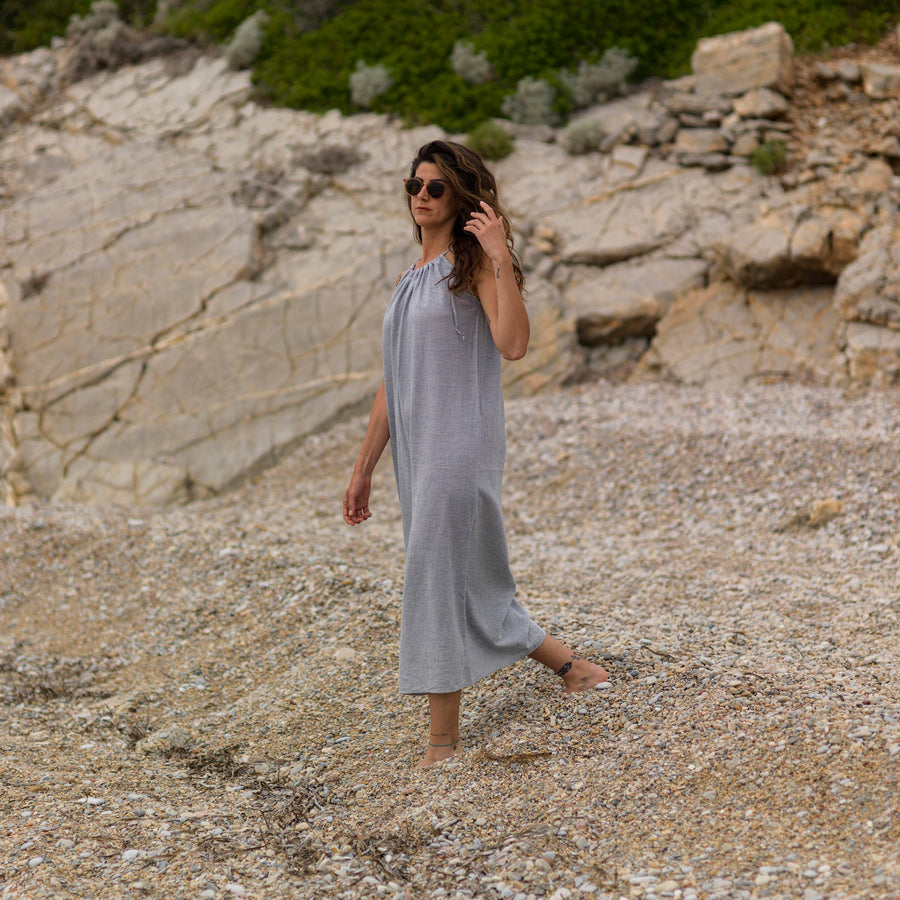 Sile Halter Dress