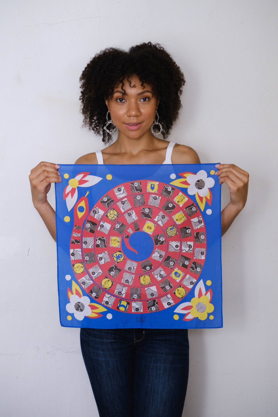Jack Rabbit Adventure Bandana Board Game