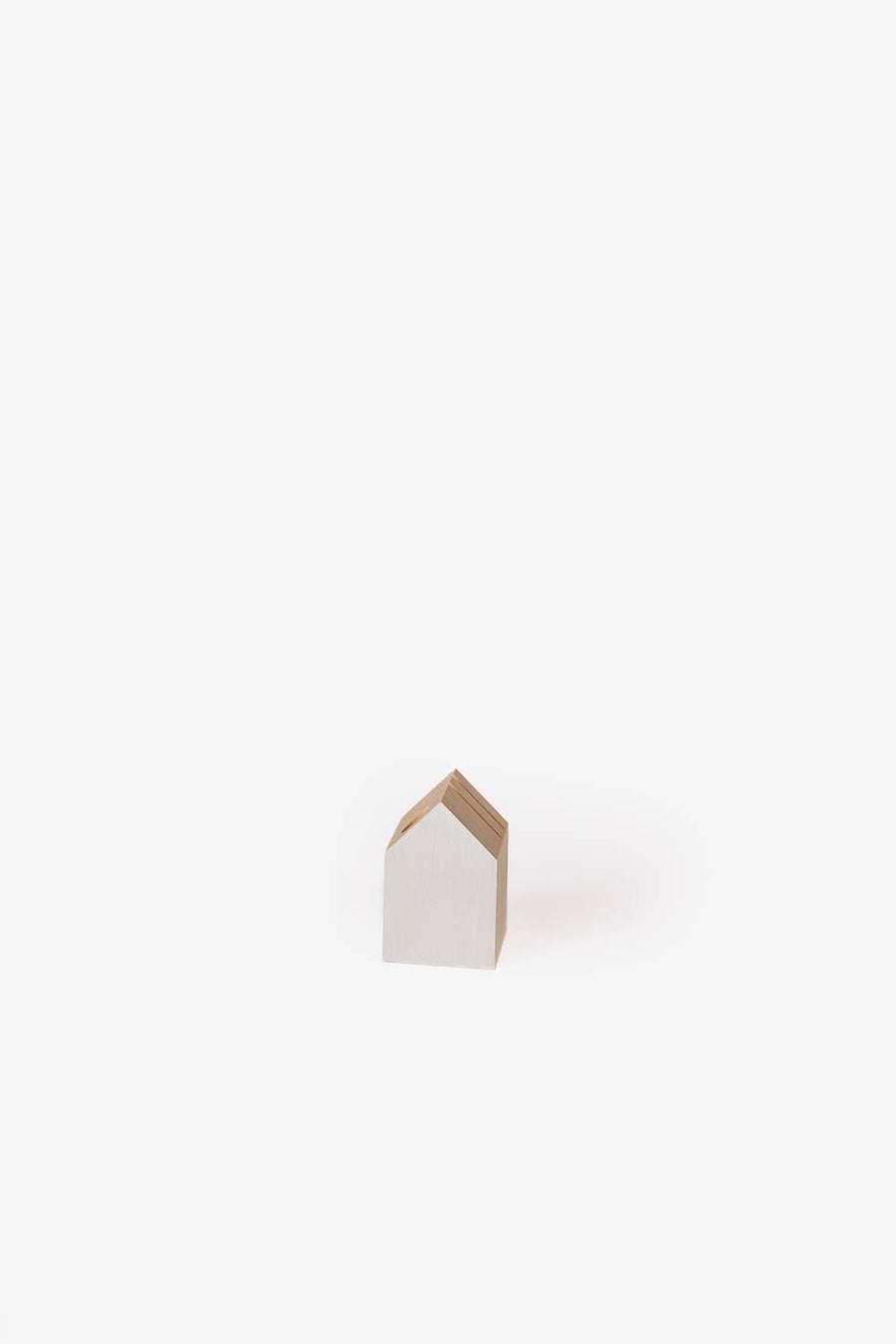 Wooden card and pencil holders