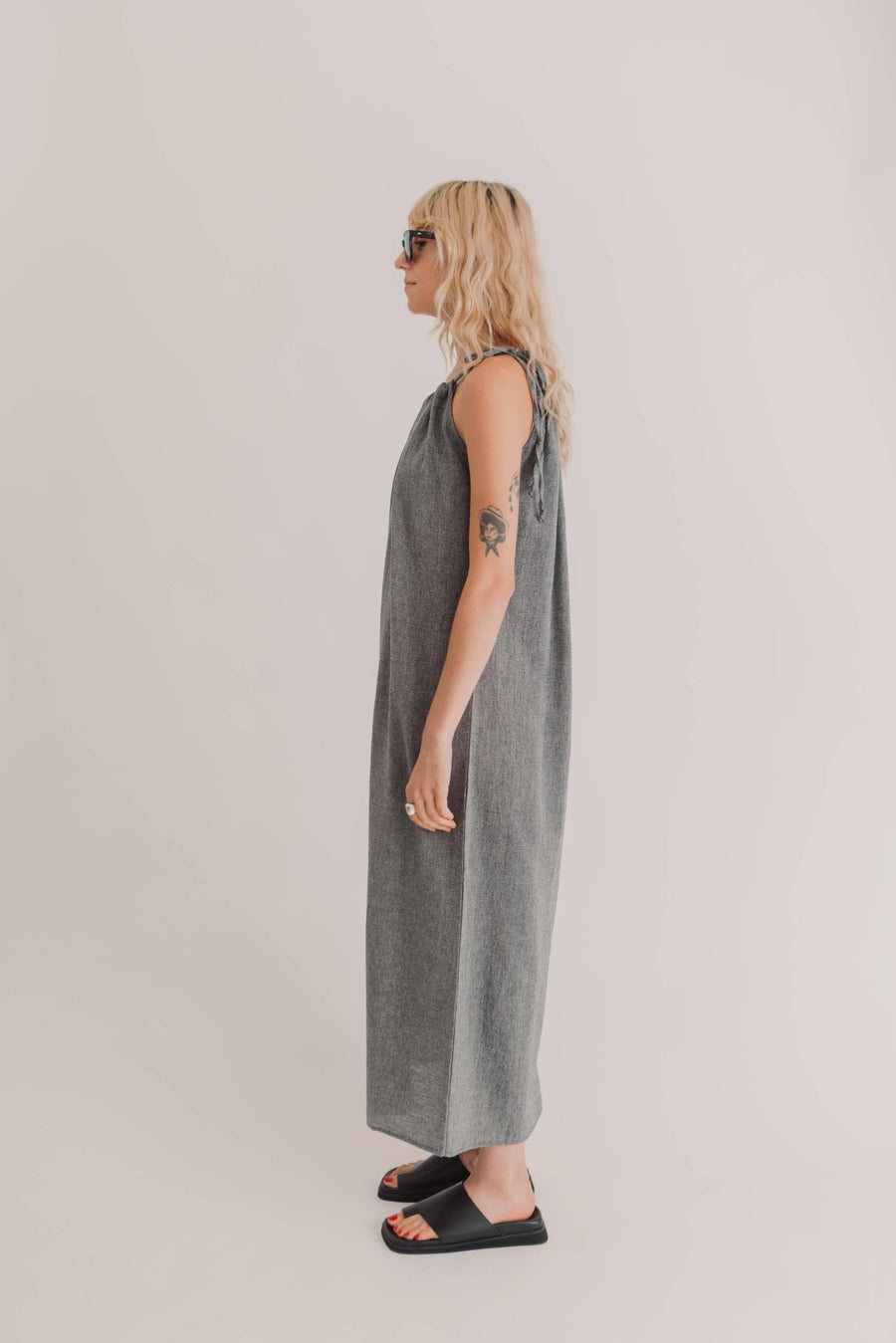 Sile Halter Dress