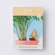 Mini model boat, 3D DIY kit