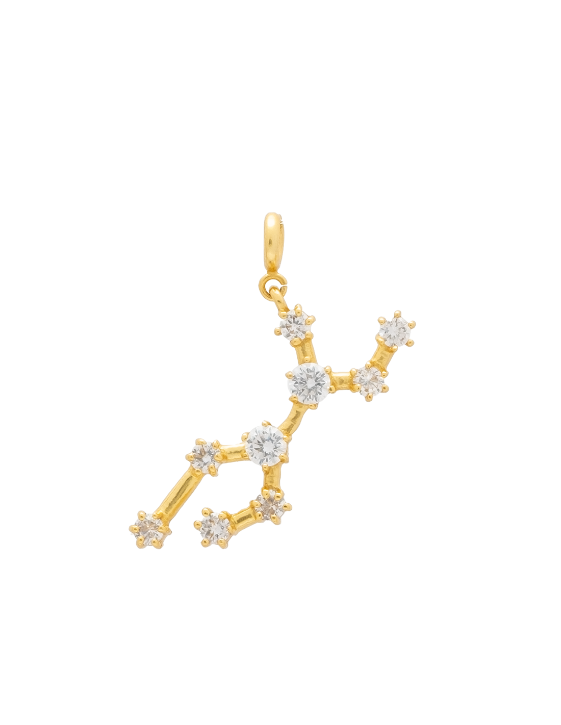Virgo Zodiac Charm