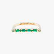 Cha Cha Gemstone Bar Ring