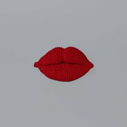 Valentine's Dog Toy - Kissing Lips Dog Toy - Eco-Friendly - Fair-Trade Handmade