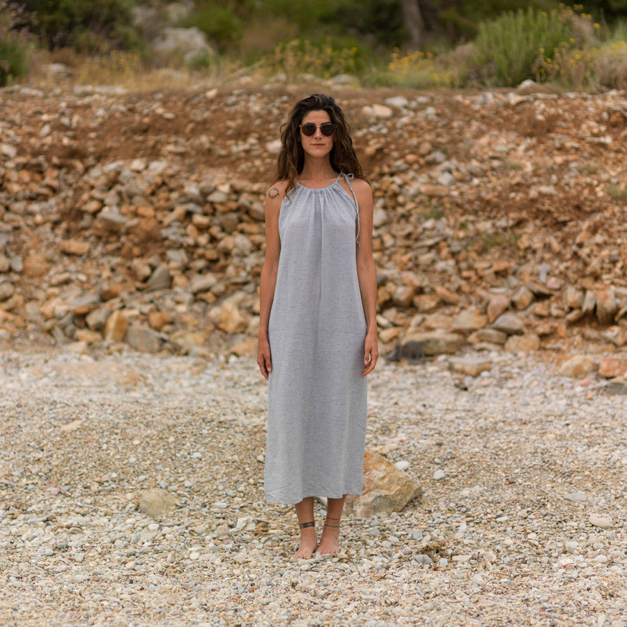 Sile Halter Dress