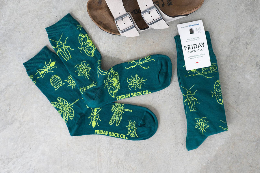 Women's Insects Socks | Silly Socks | Mismatched