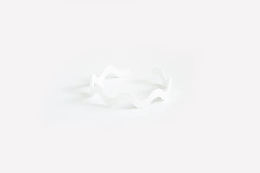 Ecoresin Squiggle Bangle