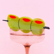 XL Olive Hair Claw Clip