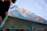 Hand Marbled Gift Bags (Small) - Luxe
