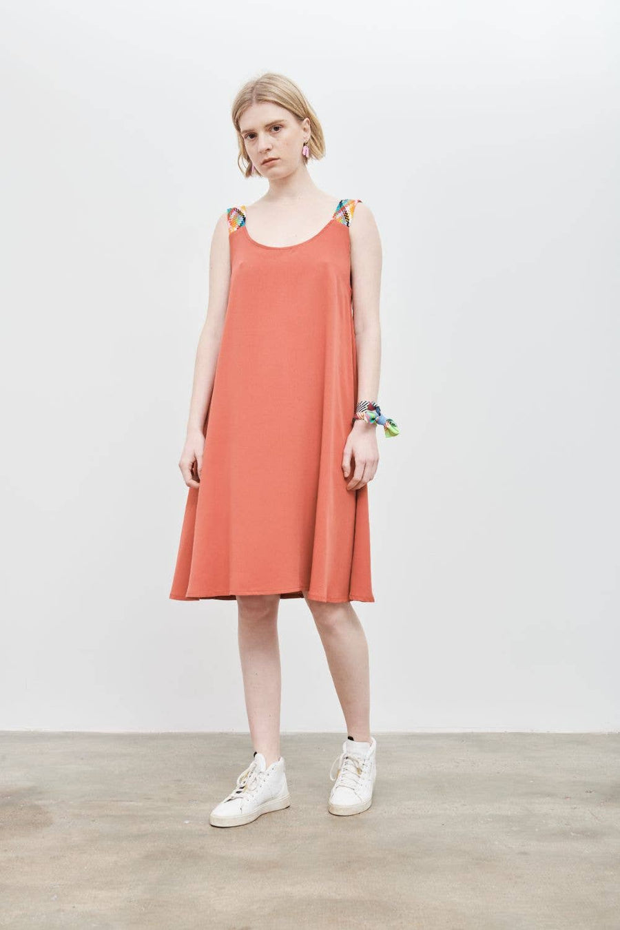Evasee Tigres dress