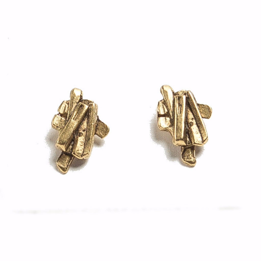 Tiny Stud Earrings by Tilly Doro
