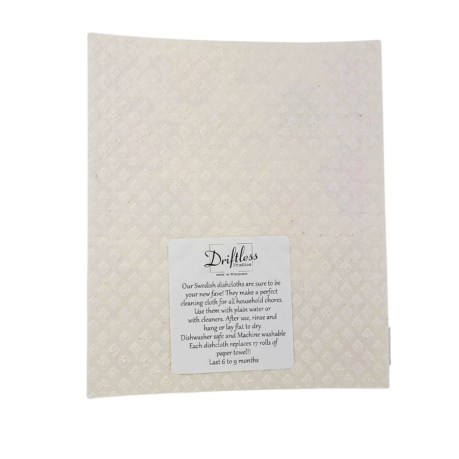 Swedish Dishcloths - Oranges, Lillies, mushrooms