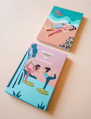 Yoga Cards for kids and families - Partner Yoga set