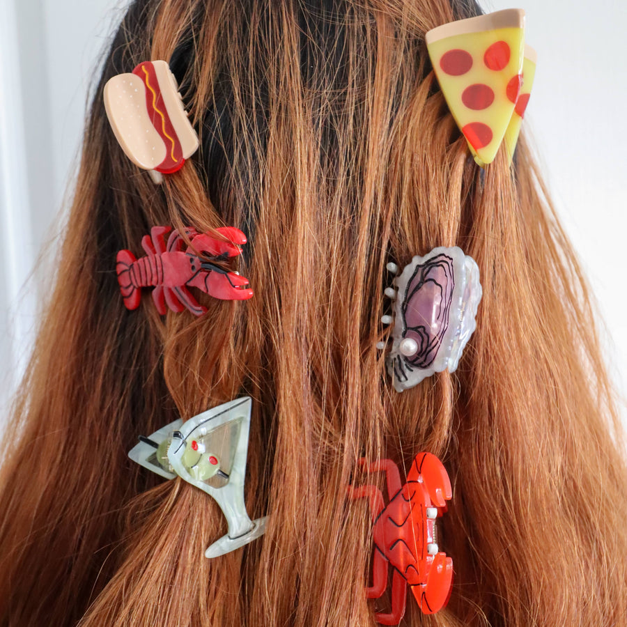Mini Crab Hair Claw Clip