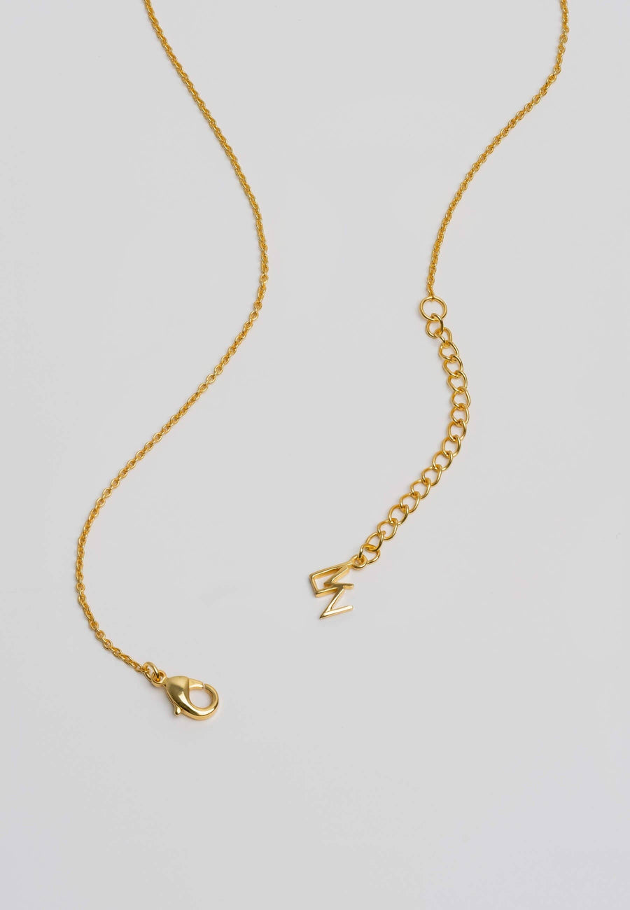 Fearless Heart Gemstone Necklace