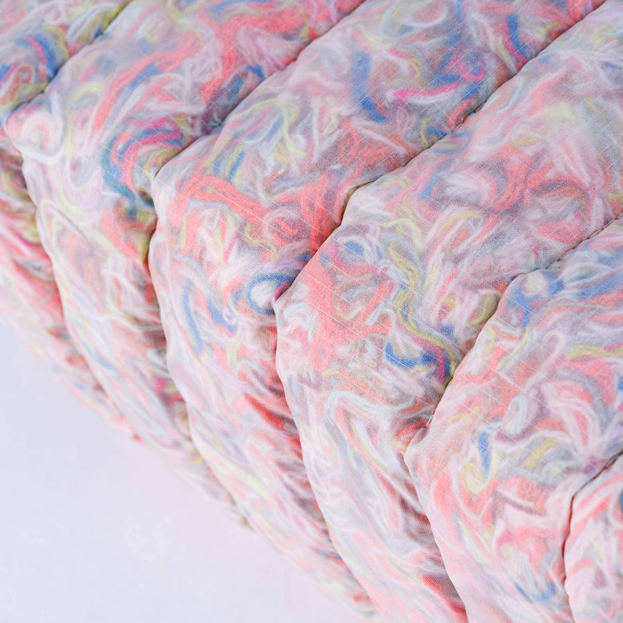 Scrap Stuffed Tote