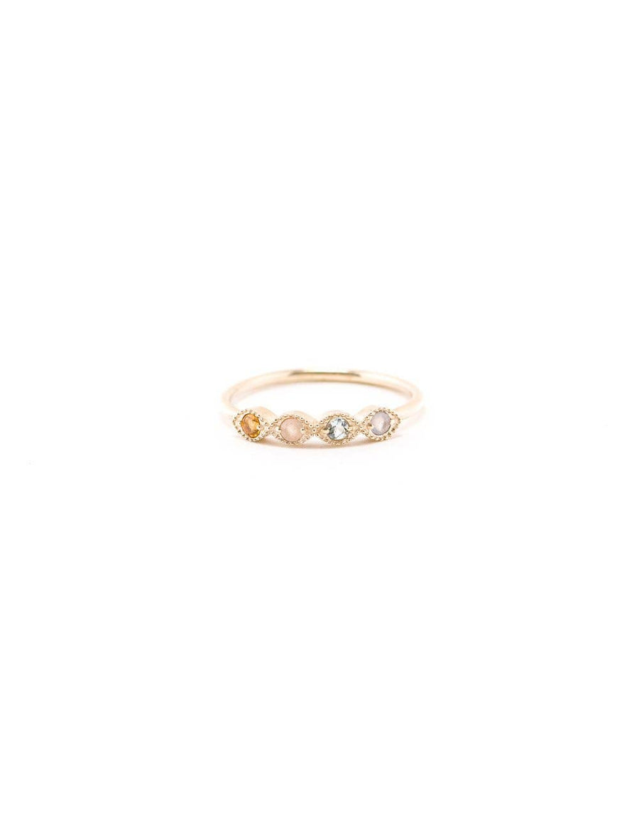 Earth Fire Water Wind Ring