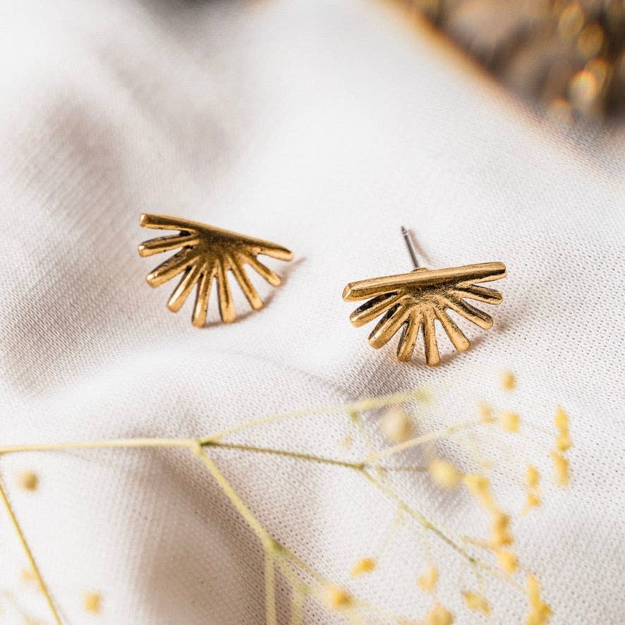 Tiny Stud Earrings by Tilly Doro