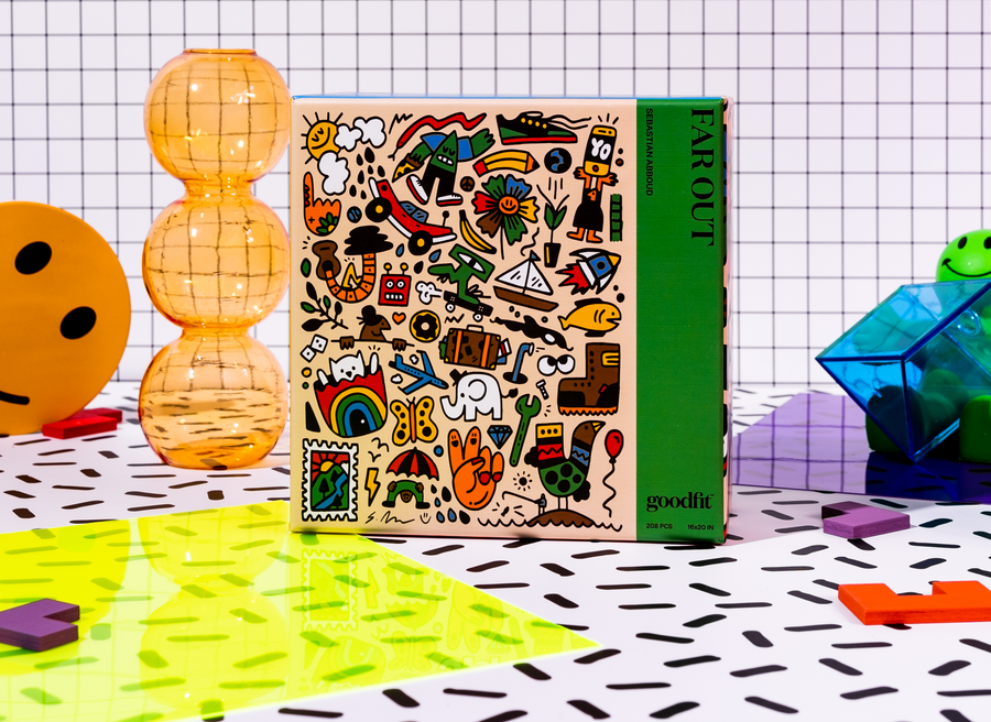 Far Out puzzle