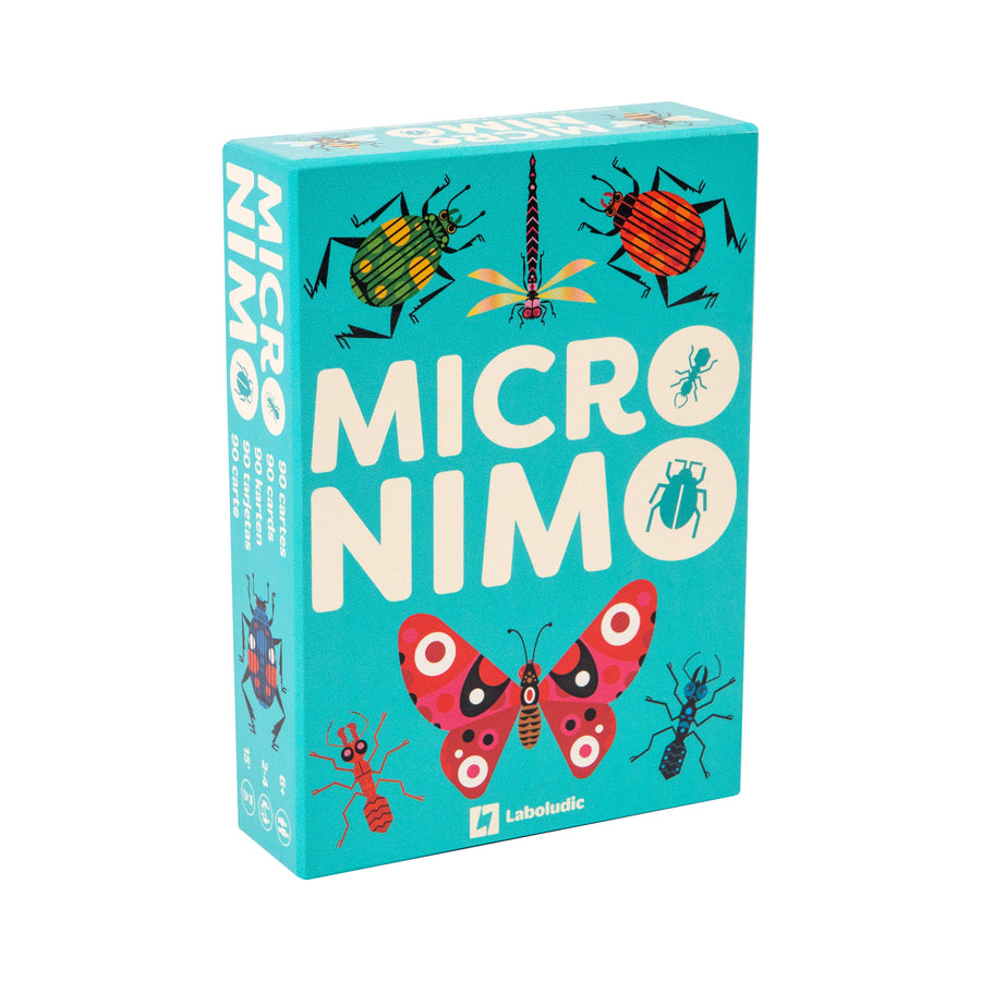 MICRONIMO Card Game