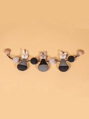 Stroller Toy Chain - Rabbits