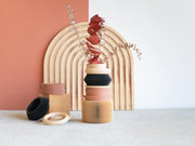 Modular 3D printed eco-friendly vase