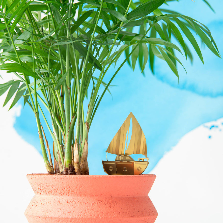 Mini model boat, 3D DIY kit