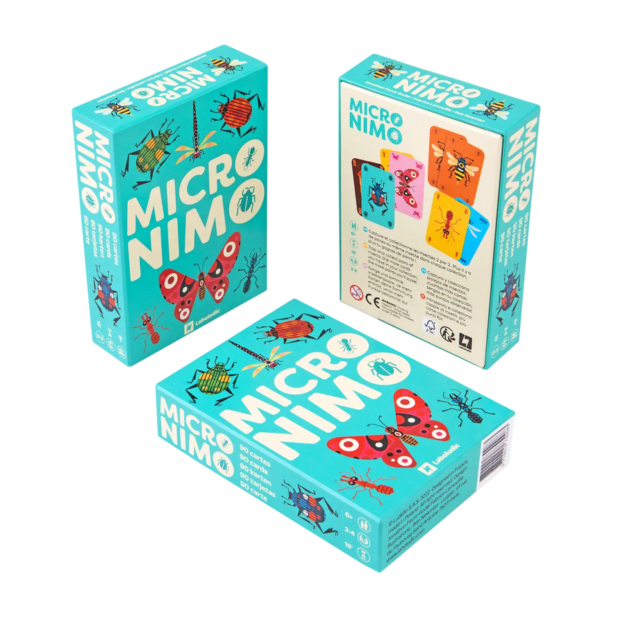 MICRONIMO Card Game