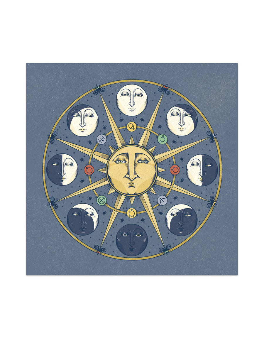 Lunarium Print