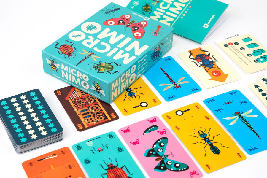 MICRONIMO Card Game