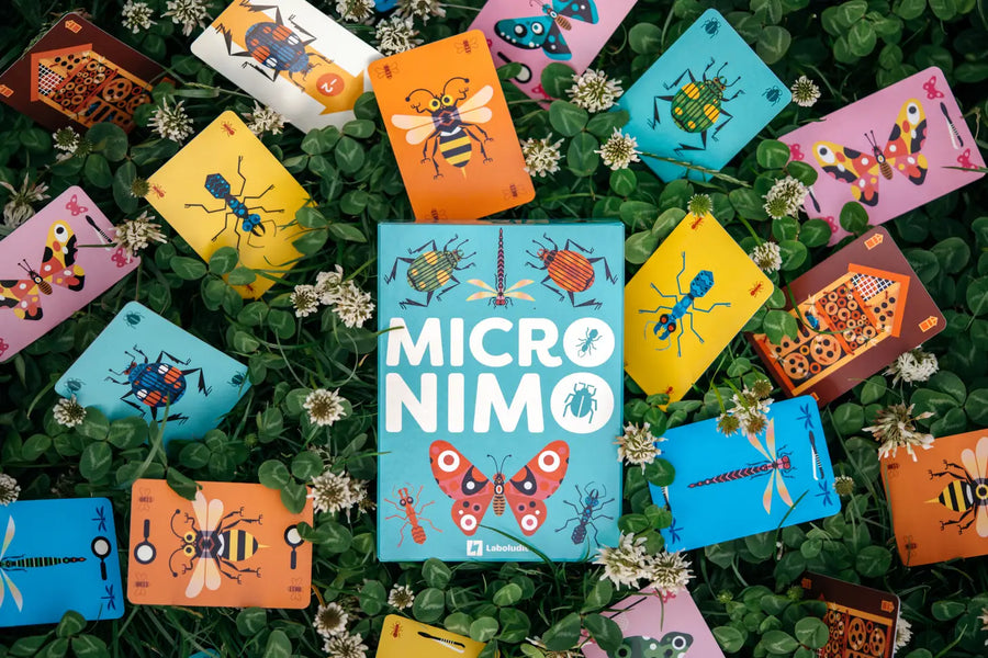 MICRONIMO Card Game