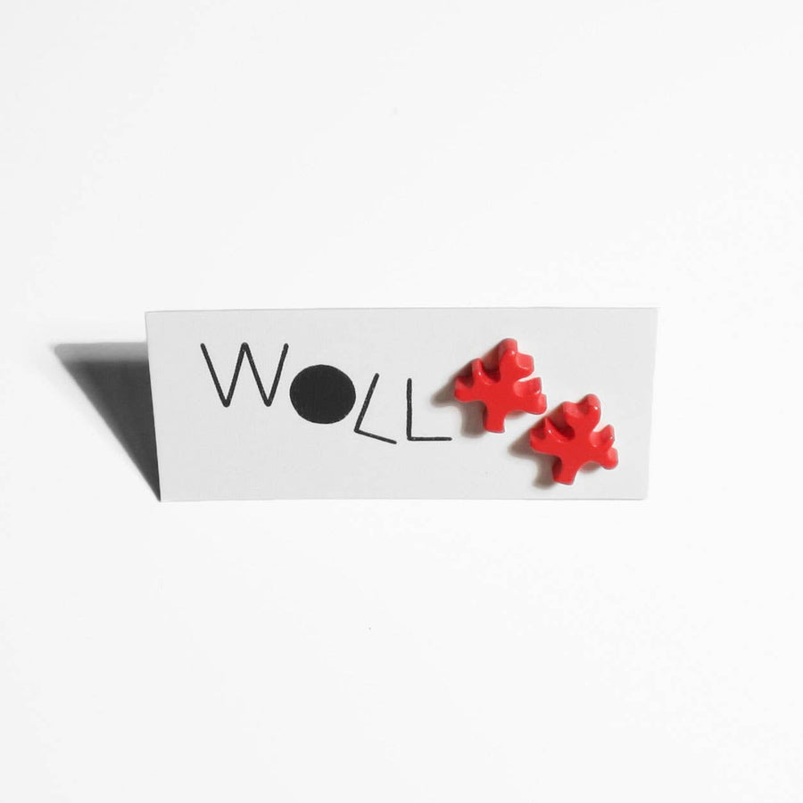 Mini Coral Stud Earrings NEW COLOR
